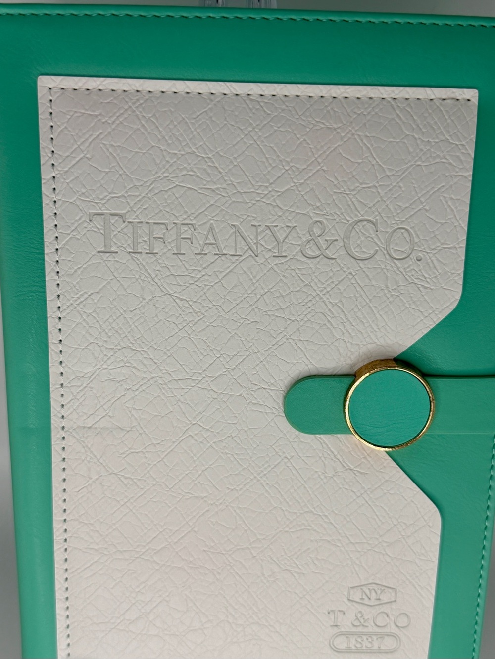 Luxury-Inspired Novelty Notebook/ Journal